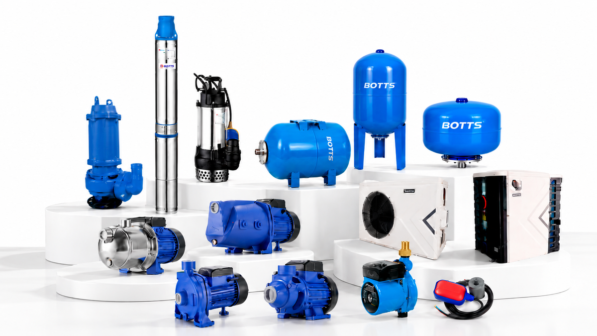 Portafolio de bombas y equipos BOTTS