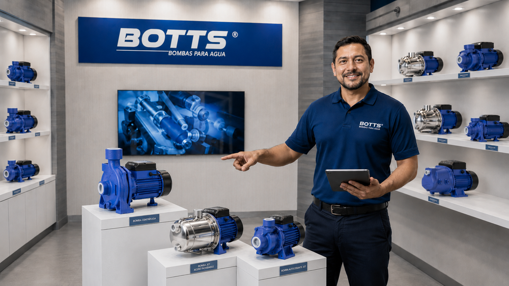Distribuidores BOTTS