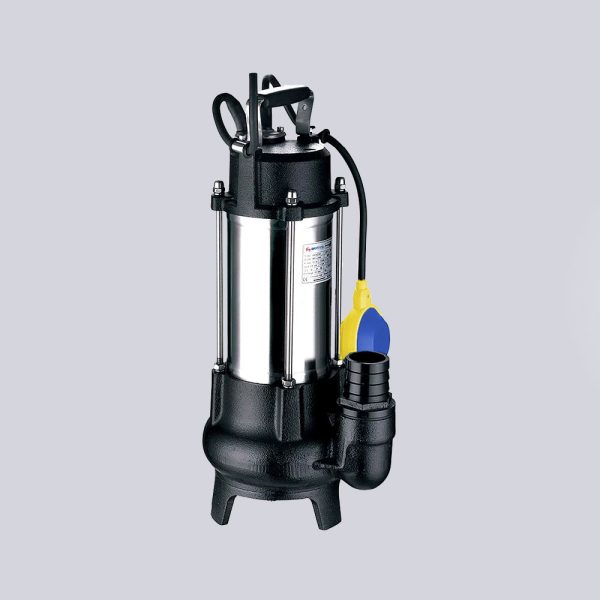 Bomba de agua Sumergible para residuales Modelo WVSD110 (F)220V 1.5HP